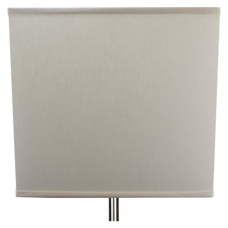 Fenchel Shades 9" Linen Rectangular Lamp Shade & Reviews Wayfair